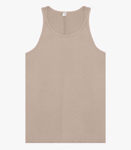 Blusa De Alça Feminina Infinita Cor Marrom