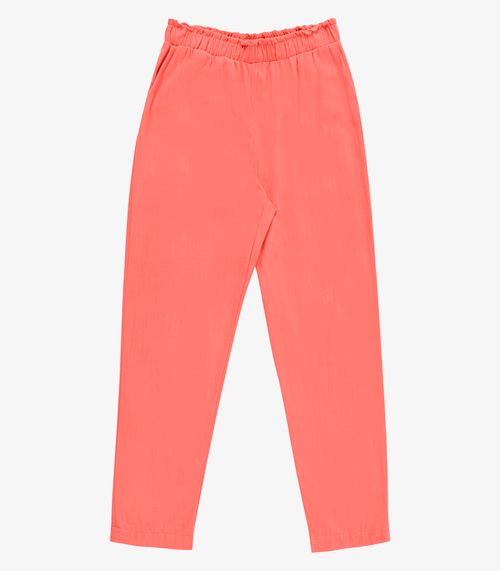Calça Feminina Linho Strong Clochard Endless Rosa