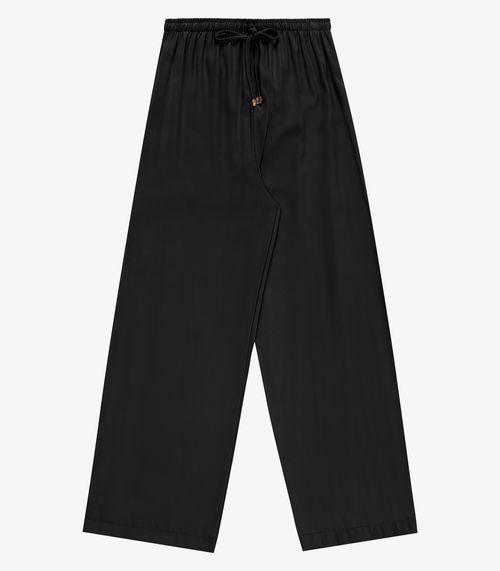 Calça Feminina Em Tecido Alfaiataria Endless Preto