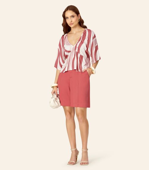 Blusa Feminina Com Abertura Nas Costas Endless Rosa