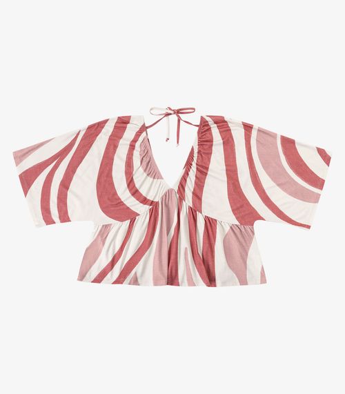 Blusa Feminina Com Abertura Nas Costas Endless Rosa