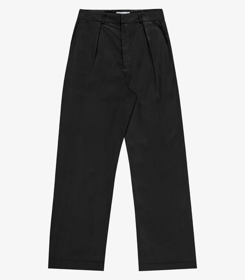 Calça Feminina Pantalona Alfaiataria Endless Preto