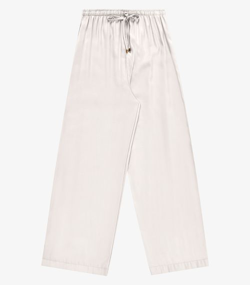 Calça Feminina Em Tecido Alfaiataria Endless Bege