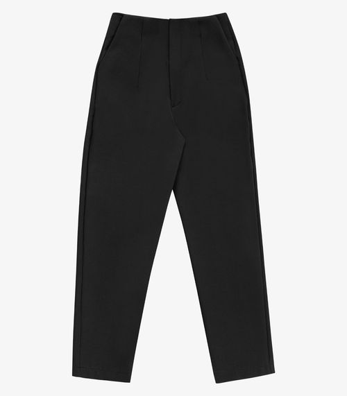 Calça Feminina Cenoura Alfaiataria Endless Preto