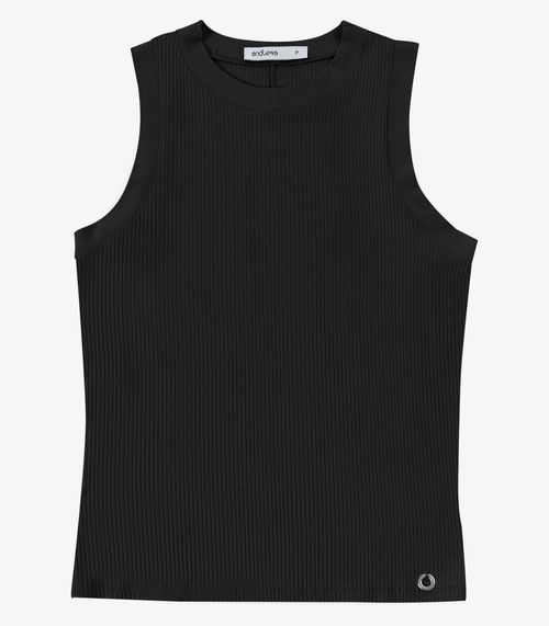 Regata Feminina Endless Preto