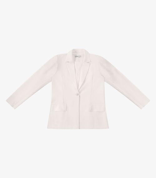 Blazer Feminino Alfaiataria Endless Bege