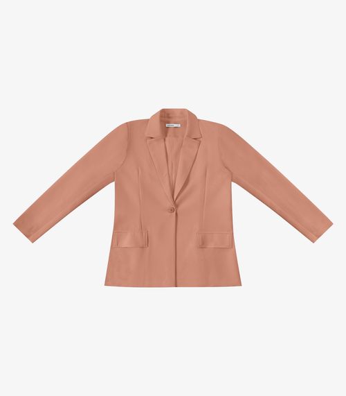 Blazer Feminino Alfaiataria Endless Marrom