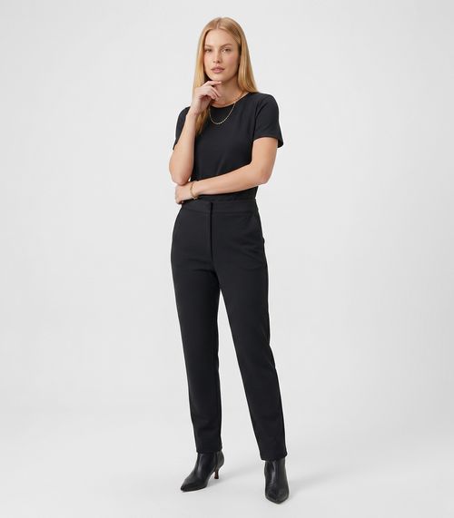 Calça Cenoura Piquet Verona Endless Preto