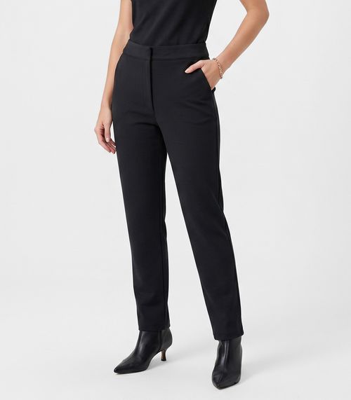 Calça Cenoura Piquet Verona Endless Preto