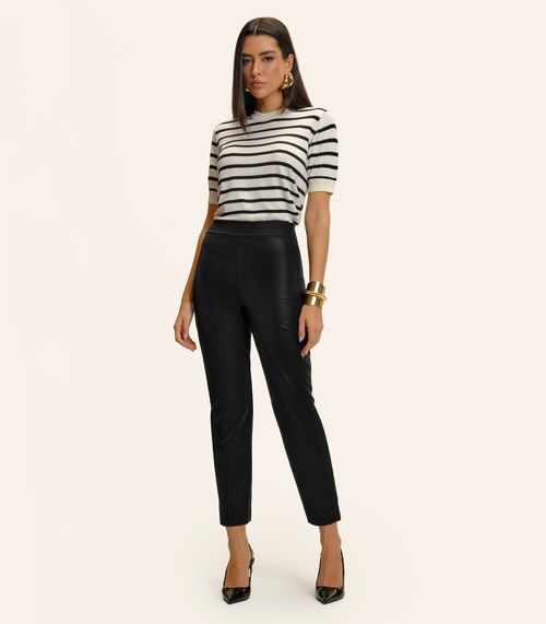 Calça Feminina Sintética Peluciada Endless Preto