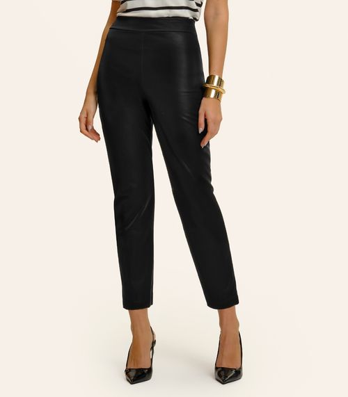 Calça Feminina Sintética Peluciada Endless Preto