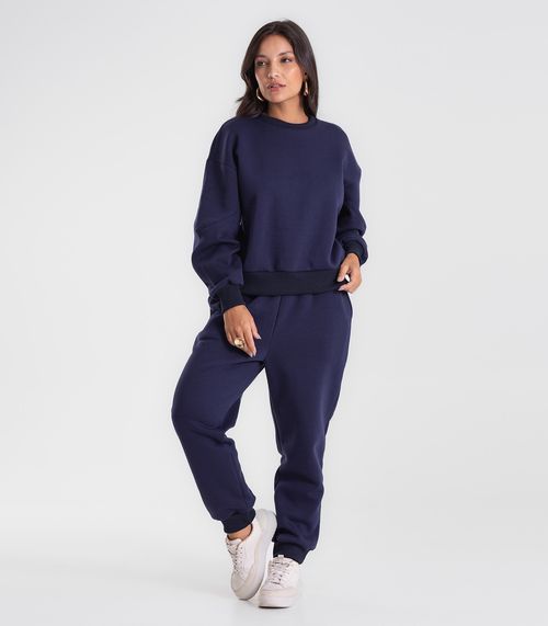 Conjunto Blusão Com Calça Endless Azul