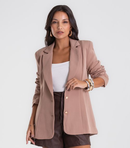 Blazer Feminino Ponto Roma  Endless Rosa