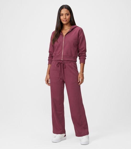 Conjunto Jaqueta Com Capuz E Calça Endless Vermelho