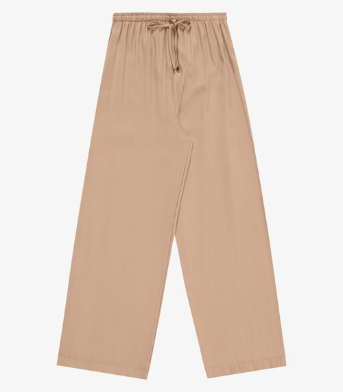 Calça Feminina Em Tecido Alfaiataria Endless Bege