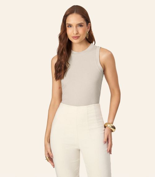 Regata Feminina Endless Bege