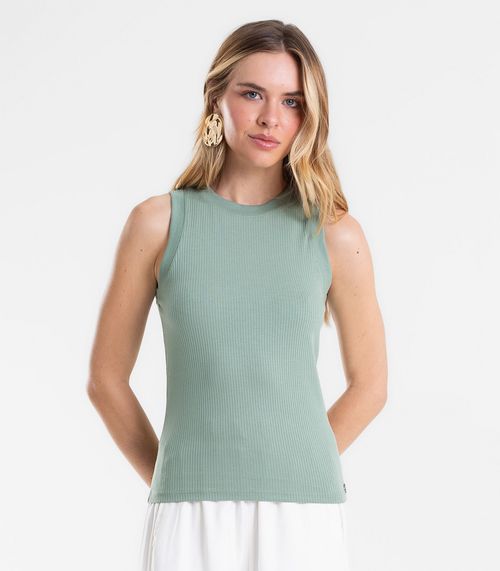 Regata Feminina Endless Verde