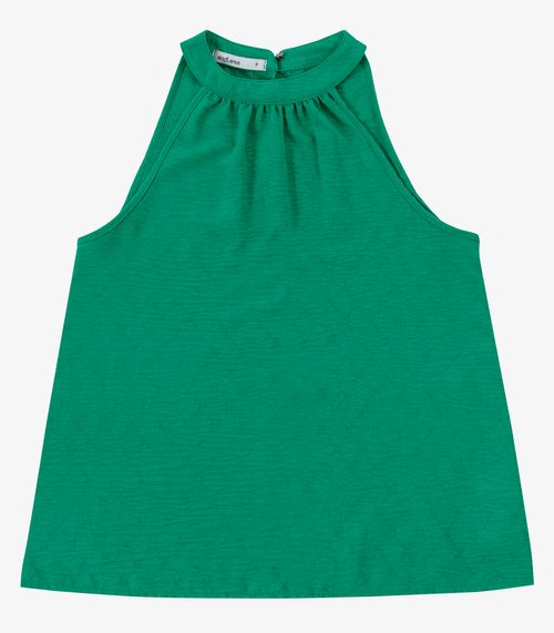 Blusa Feminina De Alça Lisa Endless Verde