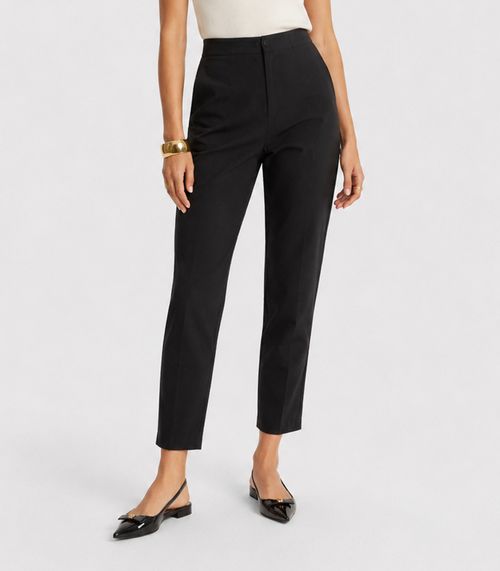 Calça Feminina Em Alfaiataria Verena Endless Preto