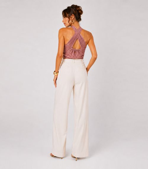 Blusa Feminina De Alça E Decote Em X Endless Unica