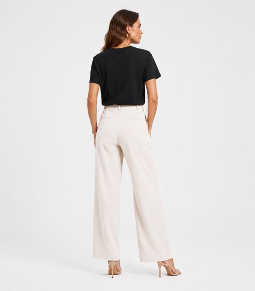 Blusa Feminina Em Malha Visco Premiere Endless Preto