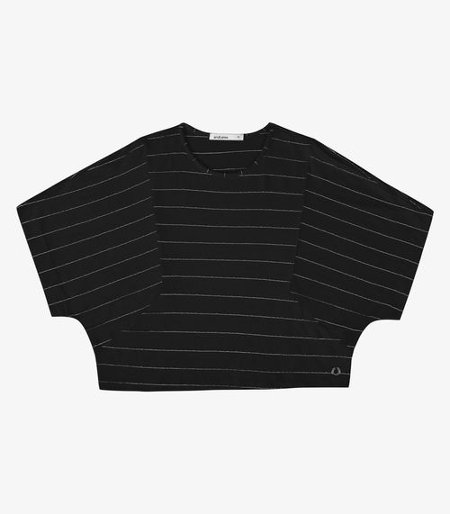 Blusa Feminina Em Malha Maquinetada Endless Preto