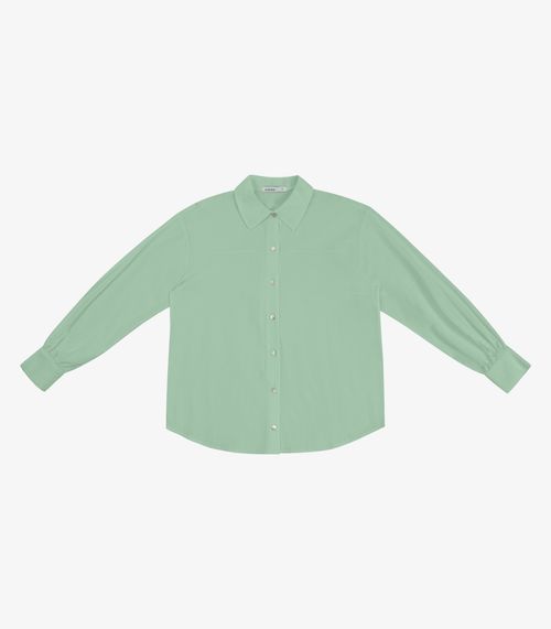 Camisa Feminina Manga Longa Endless Verde