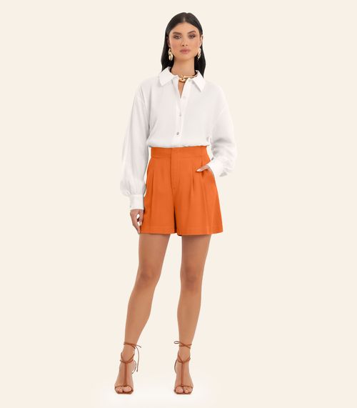 Camisa Feminina Manga Longa Endless Bege