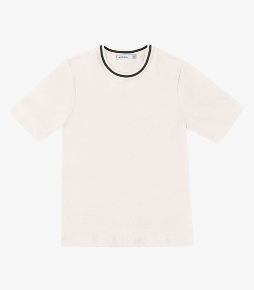 Blusa Feminina Em Ribana Endless Bege