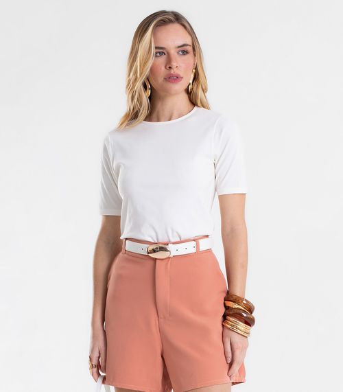 Blusa Feminina Endless Bege