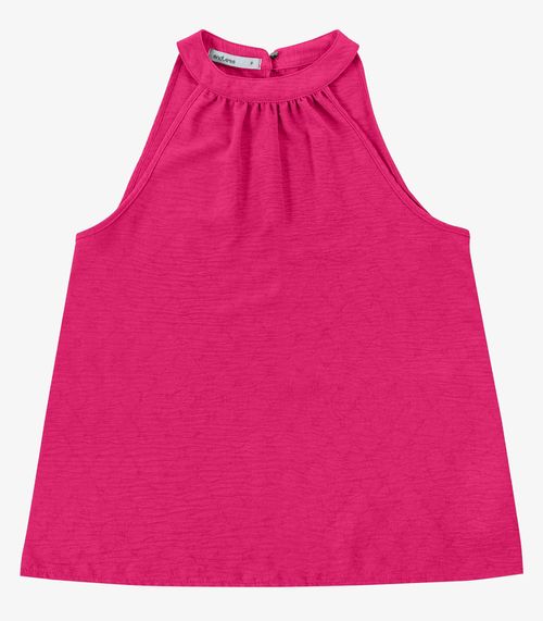 Blusa Feminina De Alça Lisa Endless Rosa