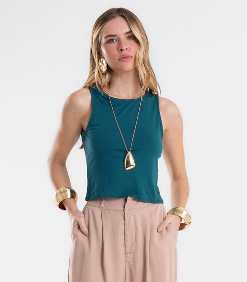Calça Feminina Pantalona Alfaiataria Endless Marrom