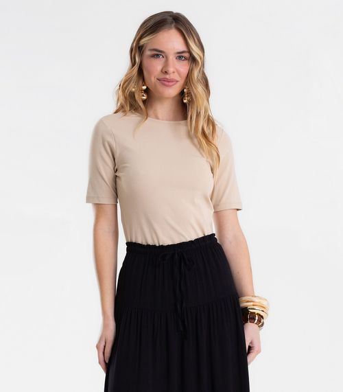 Blusa Feminina Endless Marrom