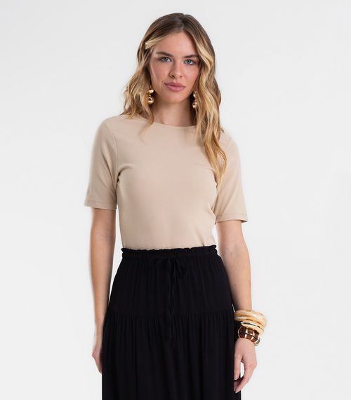Blusa Feminina Endless Marrom