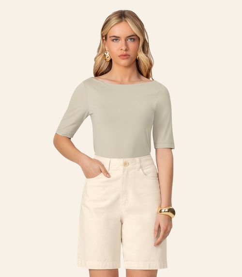 Blusa Feminina Endless Bege
