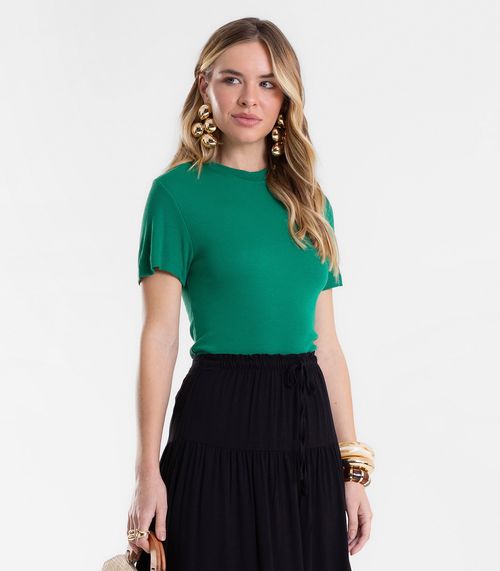 Blusa Feminina Em Ribana Endless Verde