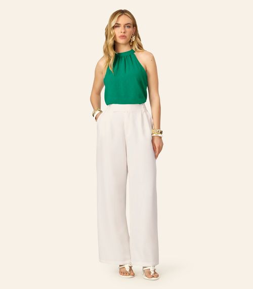 Blusa Feminina De Alça Lisa Endless Verde