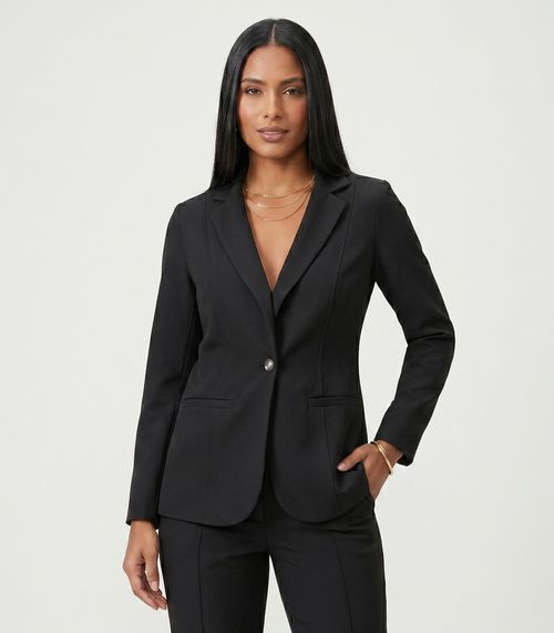 Blazer Feminino Alfaiataria Endless Preto