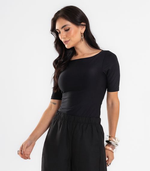 Blusa Feminina Endless Preto