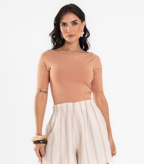 Blusa Feminina Endless Marrom