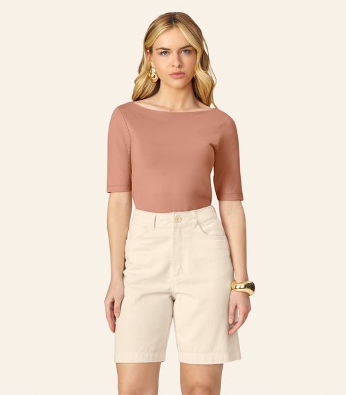 Blusa Feminina Endless Marrom