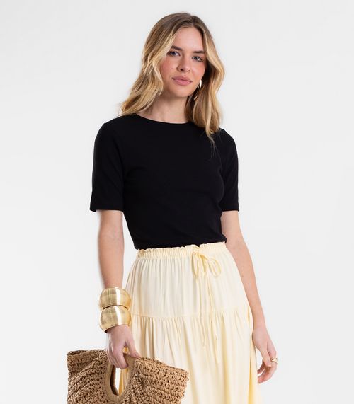 Blusa Feminina Endless Preto