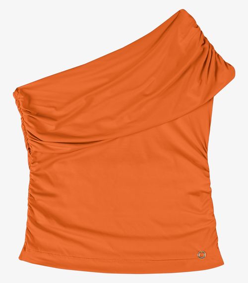 Blusa Feminina Em Poliamida Endless Laranja