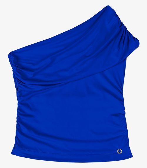 Blusa Feminina Em Poliamida Endless Azul