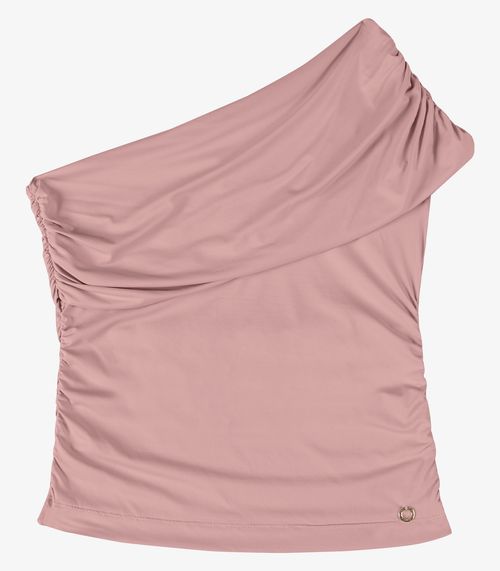Blusa Feminina Em Poliamida Endless Rosa