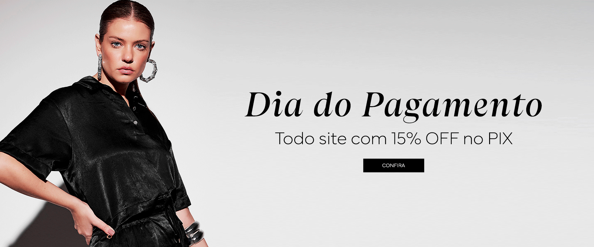 Dia do Pagamento 15% Off no Pix ENDLESS