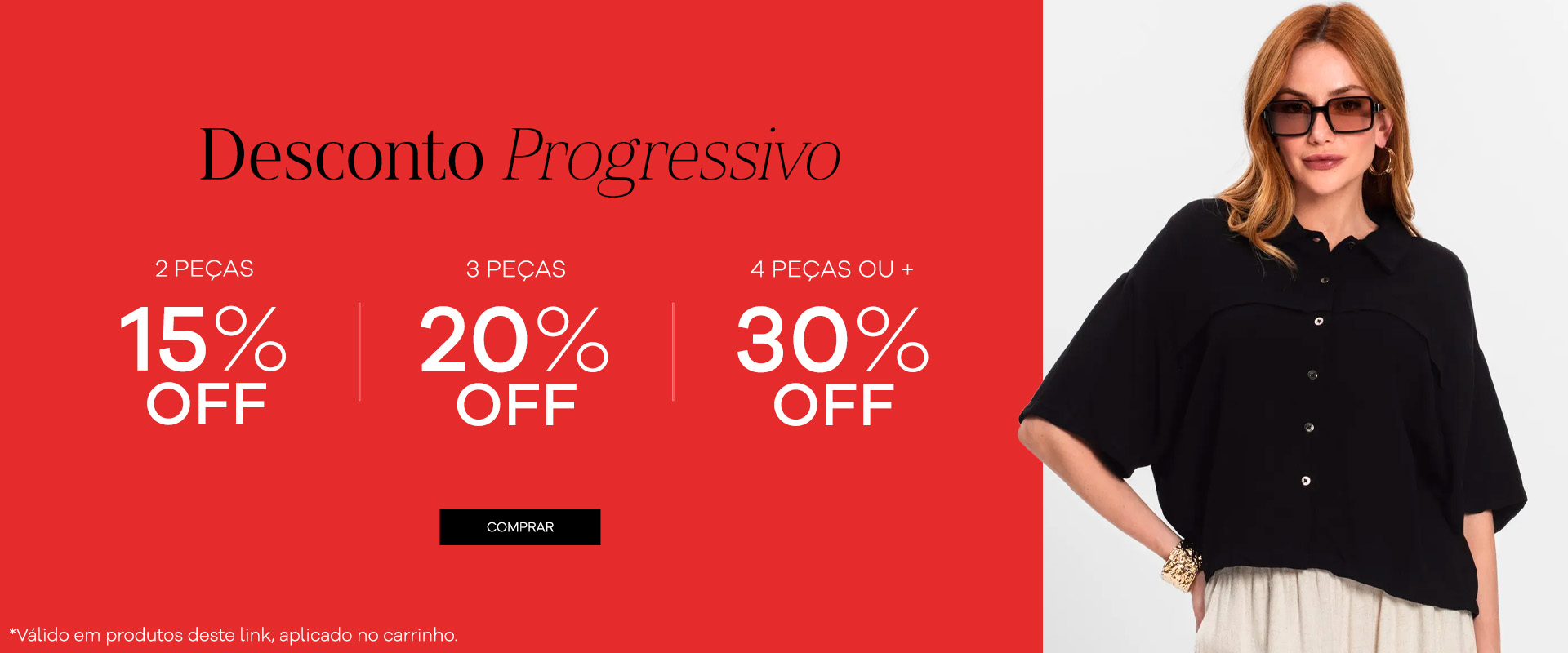 Desconto Progressivo Endless - Alto Verão 