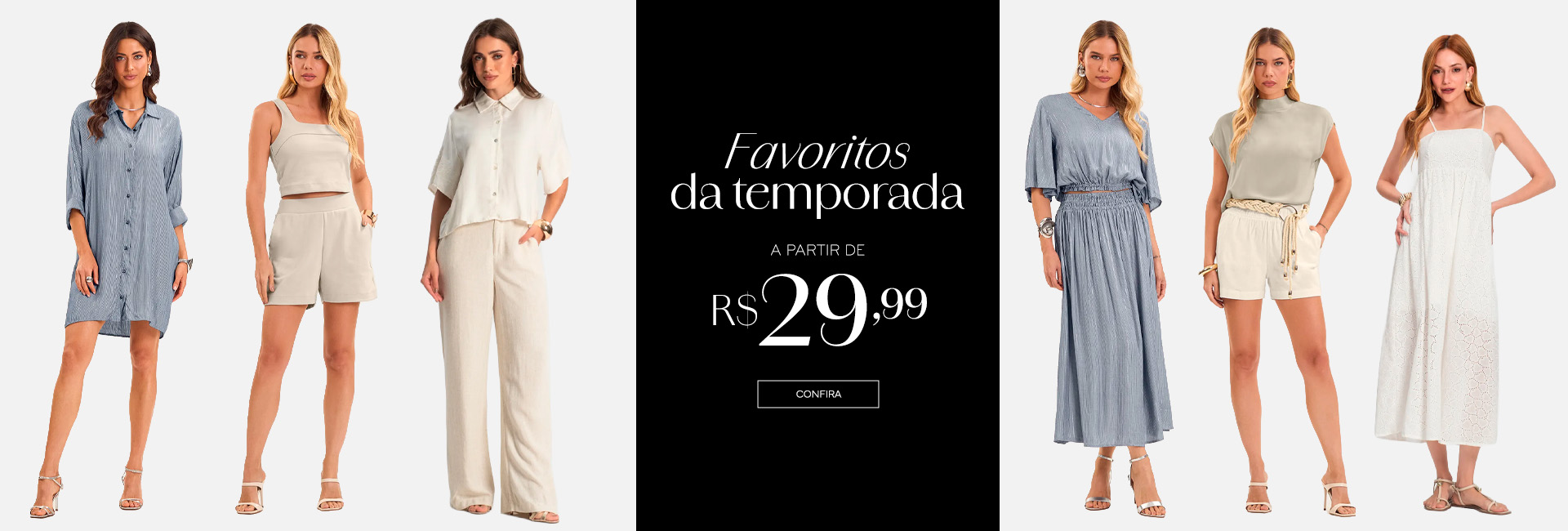 (Min) Endless - Favoritos/Best Sellers a partir de R$ 39,99 