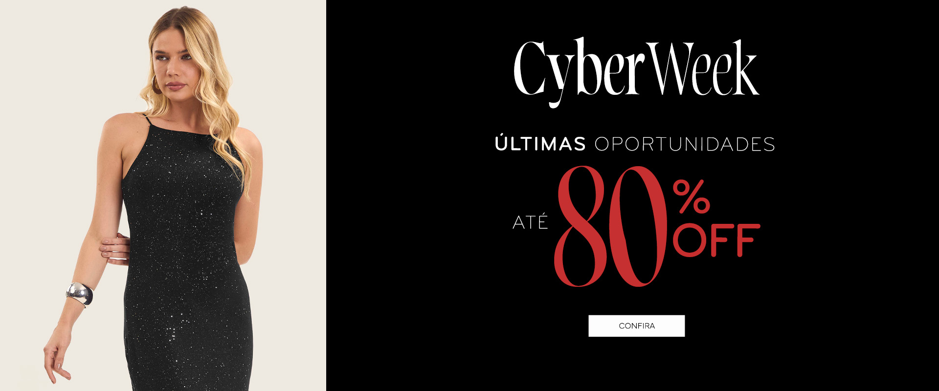 (Princ) Endless - CYBER WEEK -  Últimas oportunidades até 70% OFF!